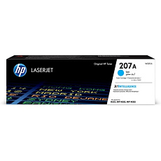 Toner HP 207A azúrový/cyan (1,250 strán) Toner HP 207A azúrový/cyan (1,250 strán)