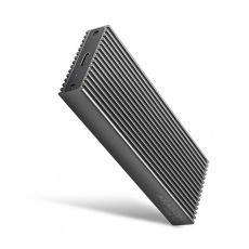 AXAGON EEM2-XR, USB-C 3.2 Gen 2 - M.2 NVMe SSD kovový RADIATOR box s dvěma chladiči AXAGON EEM2-XR, USB-C 3.2 Gen 2 - M.2 NVMe SSD kovový RADIATOR box s dvěma chladiči