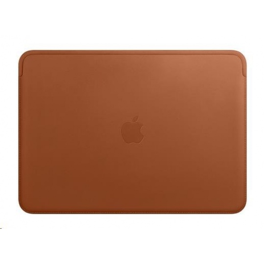 Kožené puzdro APPLE pre 13-palcový MacBook Pro - sedlovo hnedé