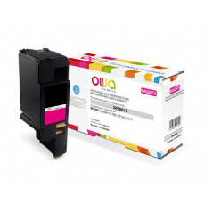 OWA Armor toner pre EPSON AL C1700, C1750, CX17, 1400 strán, C13S050612, červená/purpurová