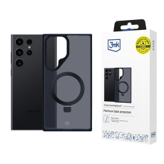 3mk Smoke Case Mag&Stand pro Samsung Galaxy S25 3mk Smoke Case Mag&Stand pro Samsung Galaxy S25