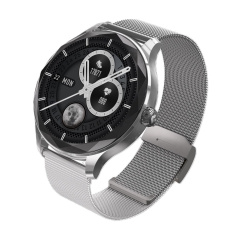 Garett Smartwatch Viva silver steel