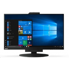 LENOVO LCD TIO 27 - 27",IPS,mat,16:9,2560x1440,178/178,4/6/14ms,350cd/m2,1000:1,HDMI,DP,USB,VESA,Pivot,cam,repro