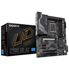 GIGABYTE MB Sc LGA1700 Z790 UD AX, Intel Z790, 4xDDR5, 1xDP, 1xHDMI, WI-FI