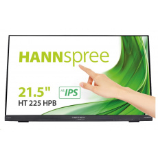Poškozený obal - HANNspree MT LCD HT225HPB 21,5" IPS Touch Screen, 1920x1080, 16:9, 250cd/m2, 1000:1 / 80M:1, 7ms, bazar Poškozený obal - HANNspree MT LCD HT225HPB 21,5" IPS Touch Screen, 1920x1080, 16:9, 250cd/m2, 1000:1 / 80M:1, 7ms, bazar