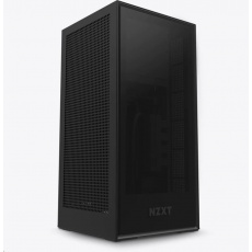 NZXT case H1 / mini ITX / 140 mm AIO chladič / 650W SFX-L 80Plus Gold modulární zdroj/riser card/USB-C/černá - rozbaleno NZXT case H1 / mini ITX / 140 mm AIO chladič / 650W SFX-L 80Plus Gold modulární zdroj/riser card/USB-C/černá - rozbaleno