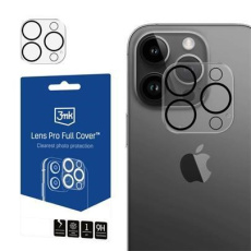 3mk Lens Pro Full Cover pro Apple iPhone 15 Pro / iPhone 15 Pro Max