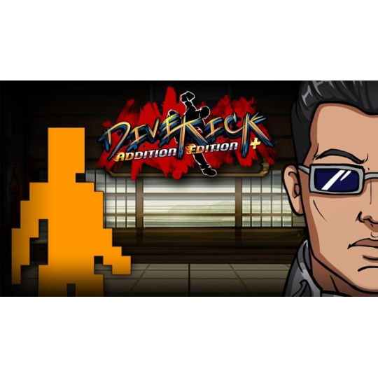 Divekick (PC) DIGITAL Divekick (PC) DIGITAL