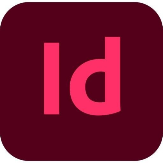 InDesign for teams, Multi Platform, Viacero jazykov (+CZ) Commercial, 1 používateľ, 12 mesiacov, Level 3, 50-99 Lic