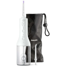 BAZAR - Philips Sonicare HX3826/31 ústní sprcha, 3 stupně intenzity, cestovní, 250 ml, bílá - opraveno, pouze 1 tryska