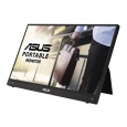 LCD DISPLEJ ASUS 15.6" MB16ACV ZenScreen Go USB Type-C Prenosný FHD 1920x1080 IPS až 4 hodiny batéria Skladacie inteligentné puzdro