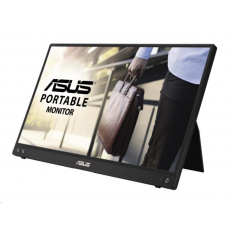 LCD DISPLEJ ASUS 15.6" MB16ACV ZenScreen Go USB Type-C Prenosný FHD 1920x1080 IPS až 4 hodiny batéria Skladacie inteligentné puzdro