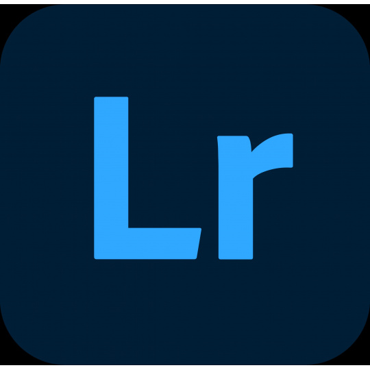 Lightroom w Classic pre teams, Multi Platform, English EDU RNW Named, 12 mesiacov, Level 3, 50 - 99 Lic