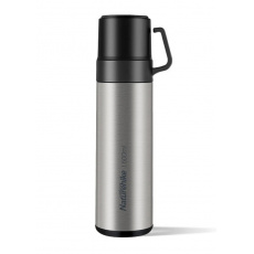 Naturehike termoska 3v1 600ml 360g - stříbrná Naturehike termoska 3v1 600ml 360g - stříbrná