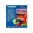 Papier BROTHER BP-71 foto lesklý A3/20ks