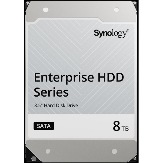 Synology 3,5" HDD HAT5320-8T Enterprise (NAS) (8TB, SATA III, 7200 RPM, 512MB) Synology 3,5" HDD HAT5320-8T Enterprise (NAS) (8TB, SATA III, 7200 RPM, 512MB)
