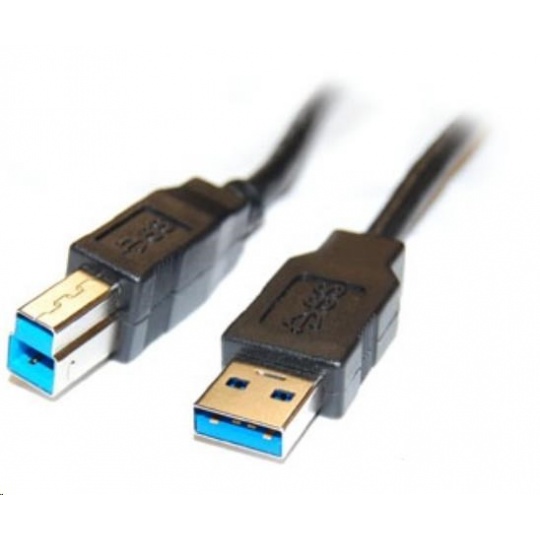 Kábel PREMIUMCORD USB3.0 kábel A-B, Super-speed 5Gbps, 2 m