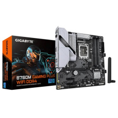 GIGABYTE MB Sc LGA 1700 B760M G P WIFI DDR4, Intel B760, 1xHDMI, 1xDP, 4xDDR4, mATX GIGABYTE MB Sc LGA 1700 B760M G P WIFI DDR4, Intel B760, 1xHDMI, 1xDP, 4xDDR4, mATX