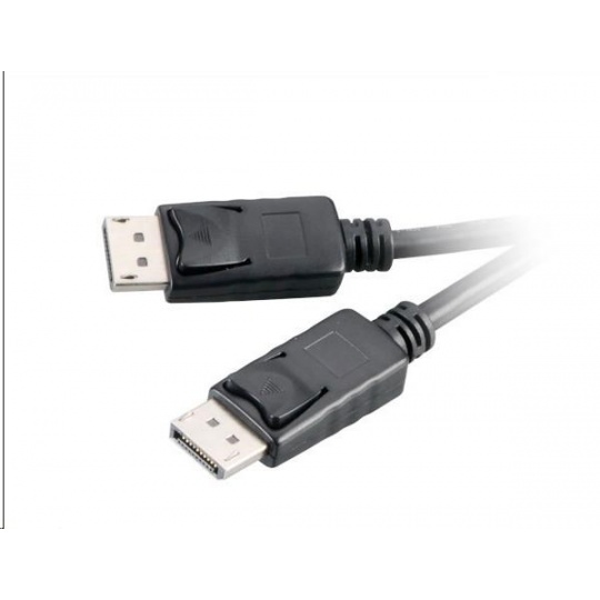 Kábel AKASA DisplayPort na DisplayPort, 200 cm