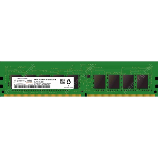 HPE 8GB (1x8GB) SR x8 DDR4-2666 CAS191919 Unbuff Std Mem Kit ml30/dl20g10/microserverG10+ HPE 8GB (1x8GB) SR x8 DDR4-2666 CAS191919 Unbuff Std Mem Kit ml30/dl20g10/microserverG10+