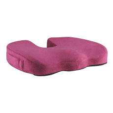 Podsedák, pod zadok, ergonomický, vínovo červený, pamäťová pena, Powerton Podsedák, pod zadok, ergonomický, vínovo červený, pamäťová pena, Powerton