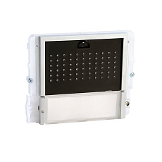 Comelit 33401 IKALL predný modul pre audio elektroniku 1 tlačidlo Comelit 33401 IKALL predný modul pre audio elektroniku 1 tlačidlo