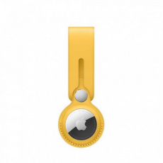 APPLE AirTag Leather Loop - Meyer Lemon APPLE AirTag Leather Loop - Meyer Lemon