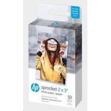 Papierové sprolky HP Zink 50 balení 2x3"