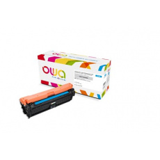 OWA Armor toner pre HP Color Laserjet Ese CP5520, 5525, 15000 strán, CE271A, modrá/cyan