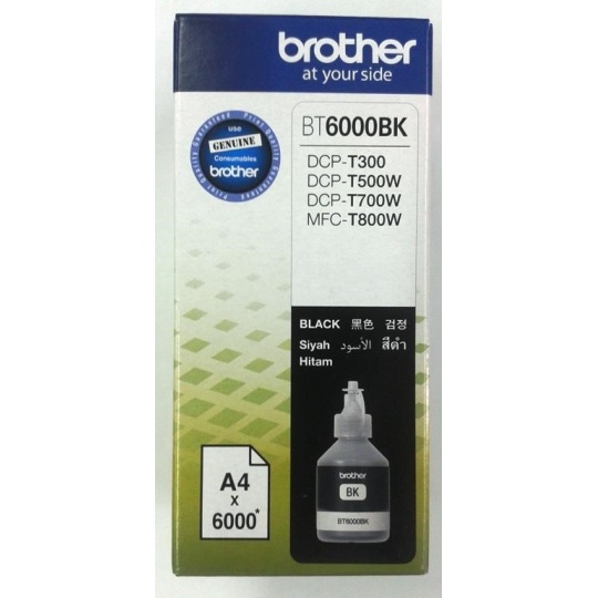 BROTHER INK BT-D60BK čierna pre T310, T510W, T710W, T910 cca 6000 strán, bez pigmentu