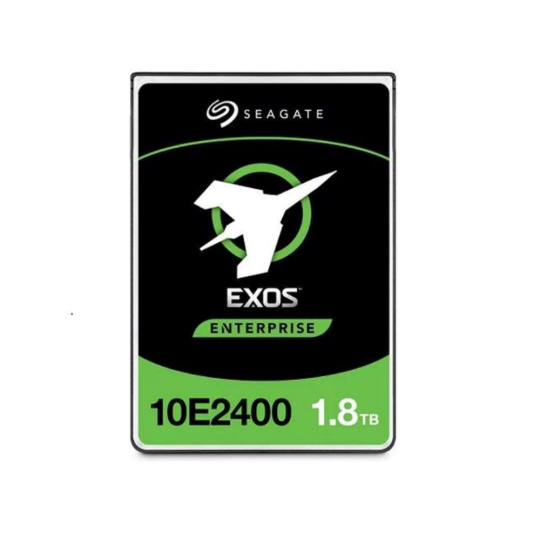 SEAGATE HDD 1800GB EXOS 10E2400, 2.5", SAS, 512n, 10000 RPM, Cache 256MB SEAGATE HDD 1800GB EXOS 10E2400, 2.5", SAS, 512n, 10000 RPM, Cache 256MB