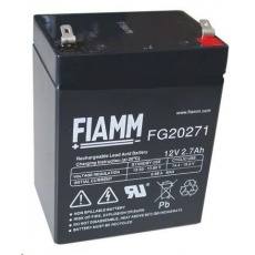 Batéria - Fiamm FG20271 (12V/2,7Ah - Faston 187), životnosť 5 rokov