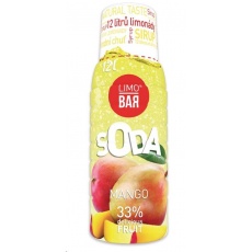 LIMO BAR - sirup Mango 0,5l