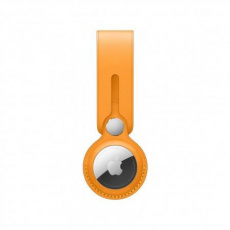 APPLE AirTag Leather Loop - California Poppy APPLE AirTag Leather Loop - California Poppy