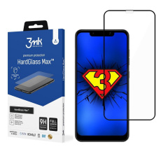 3mk HardGlass MAX Black pro Apple iPhone 11 Pro Max 3mk HardGlass MAX Black pro Apple iPhone 11 Pro Max