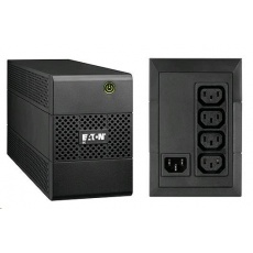 Poškozený obal - Eaton 5E 500i, UPS 500VA / 300 W, 4 zásuvky IEC, bazar Poškozený obal - Eaton 5E 500i, UPS 500VA / 300 W, 4 zásuvky IEC, bazar