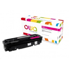 OWA Armor toner pre CANON LBP 653Cdw, 654Cx, MFP735Cx, 2300 str., červená/magenta (CRG046M)