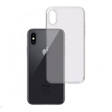 3mk ochranný kryt Clear Case pro Apple iPhone Xs, čirý