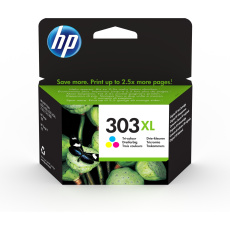 HP 303XL High Yield Tri-color Original Ink Cartridge HP 303XL High Yield Tri-color Original Ink Cartridge