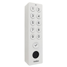 Tedee Keypad Pro W bezdrôtová biometrická RFID čítačka