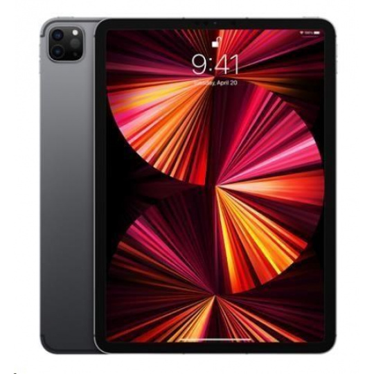 APPLE iPad Pro 11'' (3. gen.) Wi-Fi + Cellular 128GB - Space Grey