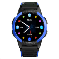 Garett Smartwatch Kids Focus 4G RT Modrá Garett Smartwatch Kids Focus 4G RT Modrá