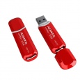 ADATA Flash Disk 64GB UV150, USB 3.1 disk Dash Drive (R:90/W:20 MB/s) červený