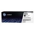 HP 83X Black LJ Toner Cart, CF283X (2,200 pages)