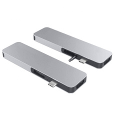 HyperDrive™ SOLO USB-C Hub pre MacBook & ostatní USB-C zařízení - Stříbrný