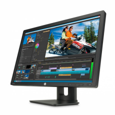 LCD HP 24" Z24i; black LCD HP 24" Z24i; black