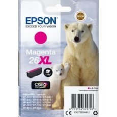 Atramentová tyčinka EPSON Singlepack "Polar Bear" Magenta 26XL Claria Premium Ink