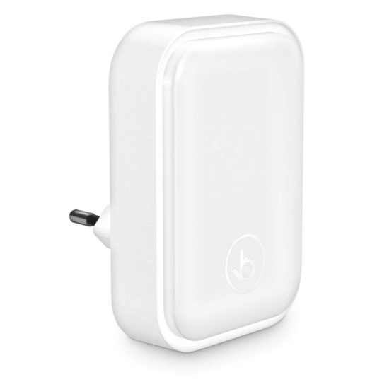 CONNECT IT Noční LED světlo Sparkle 1, teplé světlo, bílá CONNECT IT Noční LED světlo Sparkle 1, teplé světlo, bílá