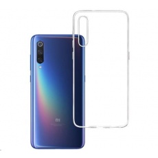 3mk ochranný kryt Clear Case pro Xiaomi Mi 9, čirý