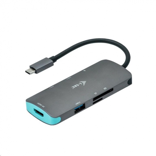 iTec USB-C Metal Nano Dock 4K HDMI + Power Delivery 60 W